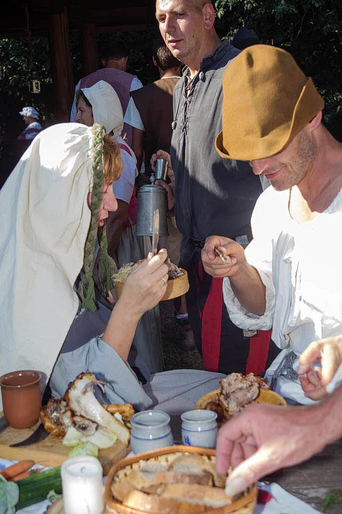 Essen wie im Mittelalter Essen wie im Mittelalter