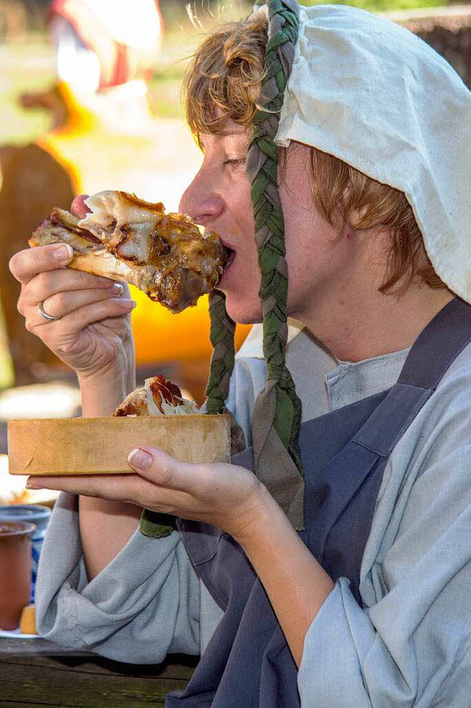 Essen wie im Mittelalter Essen wie im Mittelalter