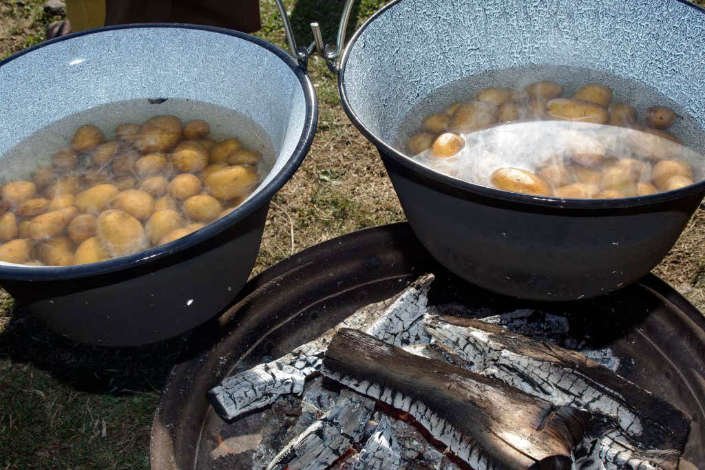 Essen wie im Mittelalter Essen wie im Mittelalter