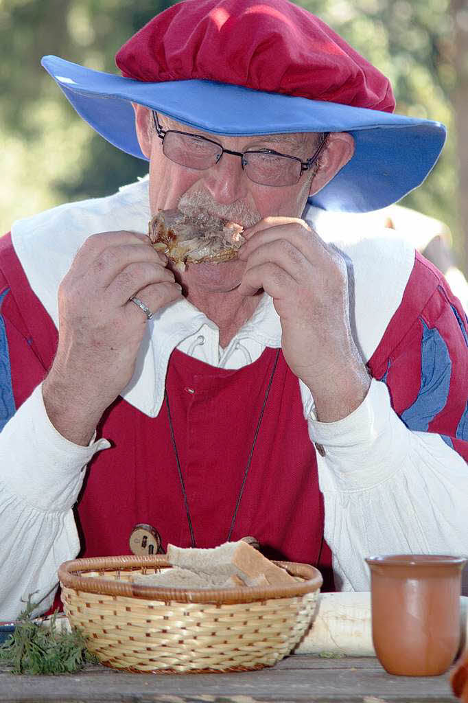 Essen wie im Mittelalter Essen wie im Mittelalter