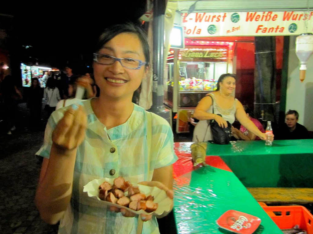 Bitte kein Chinesisches Essen - Chanjuan liebt Currywurst