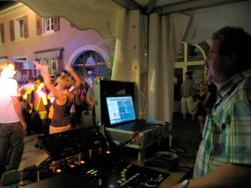 DJ Uli Wurstsalat spielt alle 4 Festabende in der Lammstrae