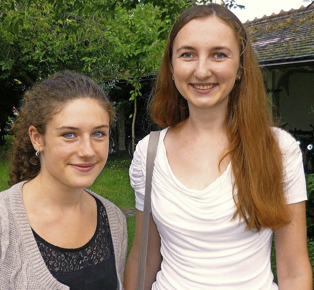 Alice Claude (links) und Michaela Dankov hat es gut in Bad Krozingen gefallen.   | Foto: privat
