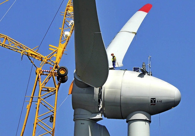 Die Alternative: Strom aus Windkraft   | Foto: dpa