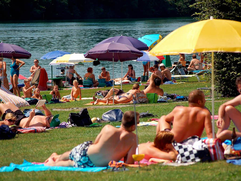 Impressionen vom Frühschoppenkonzert im Rheinschwimmbad Schwörstadt Impressionen vom Frühschoppenkonzert im Rheinschwimmbad Schwörstadt