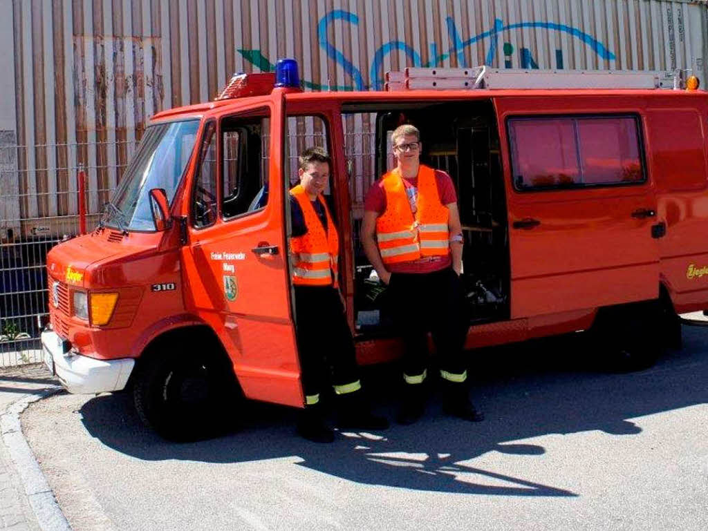 Die vierte Etappe endete am Samstag in Murg – dort, wo am Sonntag die fnfte begann.