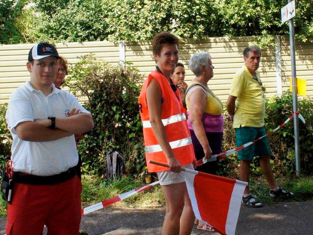 Die vierte Etappe endete am Samstag in Murg – dort, wo am Sonntag die fnfte begann.