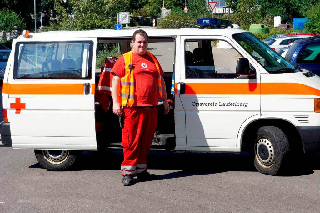 Die vierte Etappe endete am Samstag in Murg – dort, wo am Sonntag die fnfte begann.
