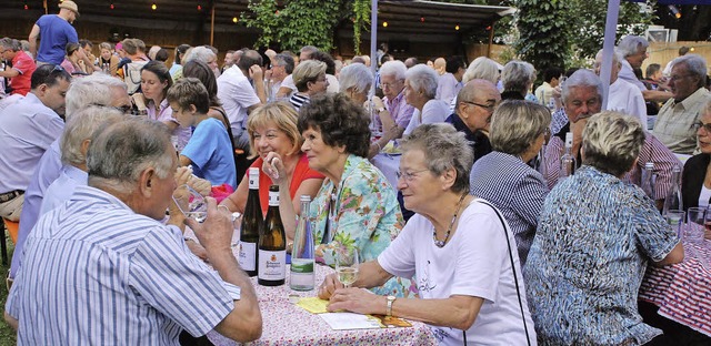 Franckenstein Weinfest  | Foto: Siefke Gertrude