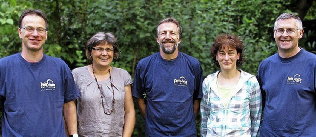 Der neue Vorstand mit Benjamin Fleck L...Becker, Maria Gille und Roland Decker   | Foto: Privat