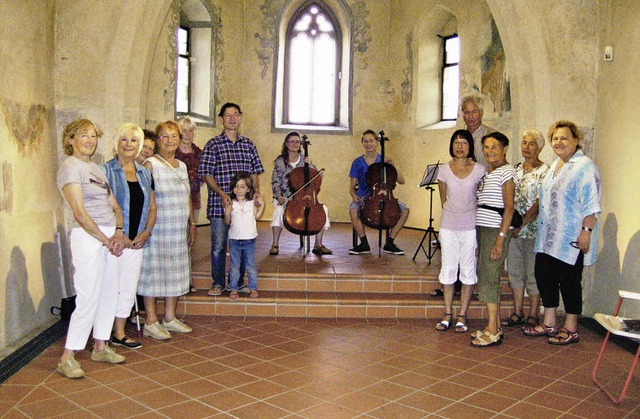 Fest im Jahresprogramm der Touristik-I...bolzheim. Hier die Margarethenkapelle.  | Foto: Privat