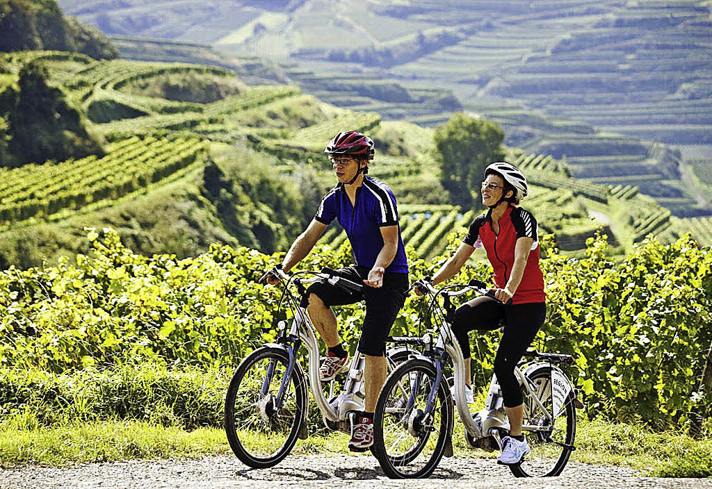 "GenussTouren" mit dem EBike am Kaiserstuhl Breisach Badische Zeitung