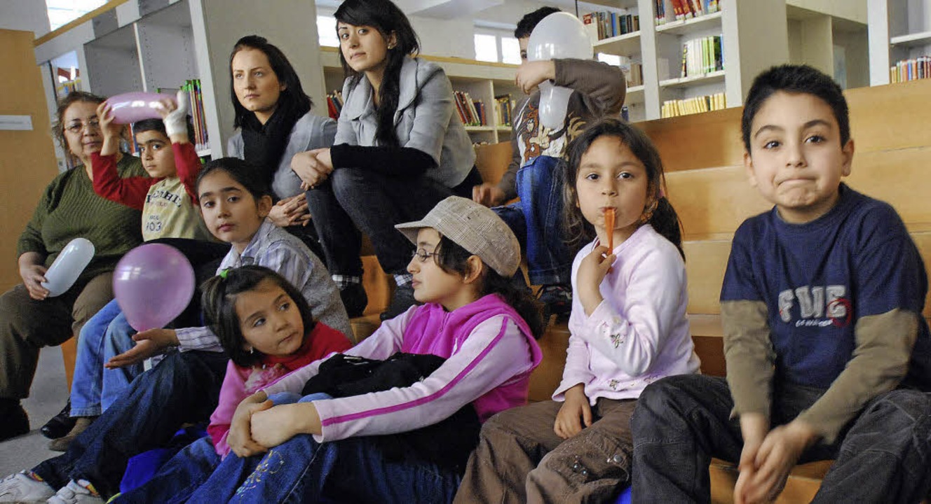 Die Lesungen fr Kinder mit trkischen...ojekten der Schubert-Durand-Stiftung.   | Foto: Archivbild: Barbara Ruda