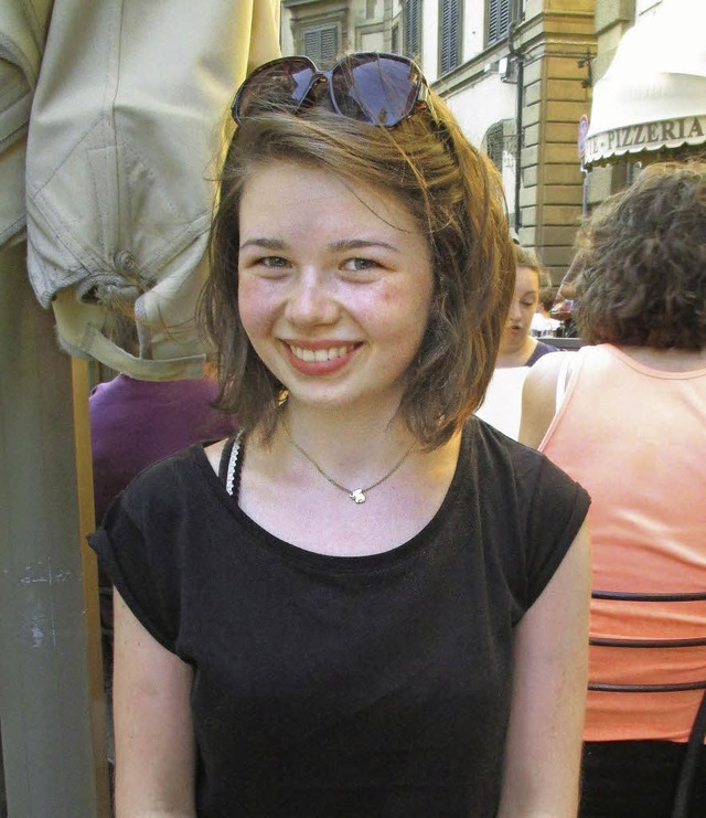 Emily Herlyn, bald ttig im jdischen Zentrum von Auschwitz.    | Foto: Privat