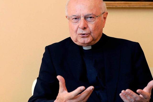 Erzbischof Zollitsch vergrätzt die Alternative für Deutschland