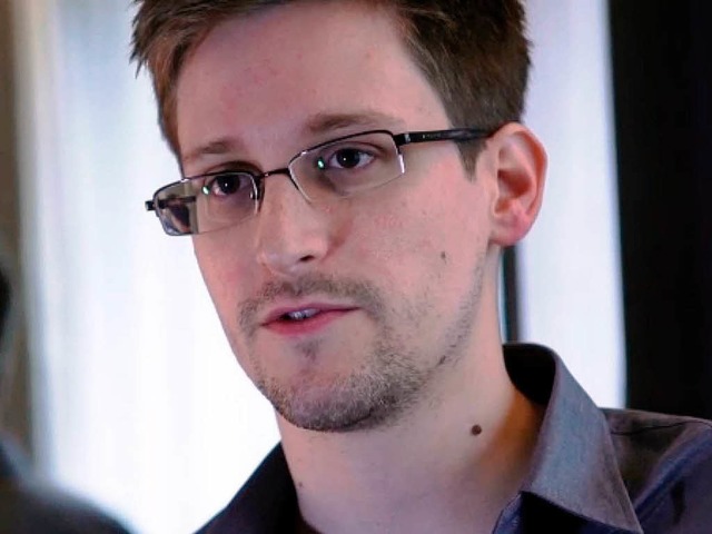 Edward Snowden hat die Abhr- und Auss...0; seine Informationen verffentlicht.  | Foto: AFP