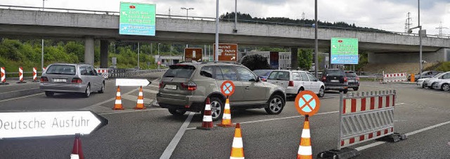 Eng wird es regelmig auf den 14 Park... mchte, muss hier einen Platz finden.  | Foto: Martina Proprenter