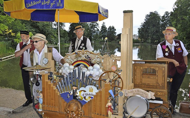 Am kommenden Samstag, 24. August,  ist...einen mechanischen Musikinstrumenten.   | Foto: Hubert Bleyer