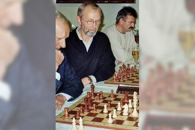 Premiere fr Schach Open im Brgerhaus