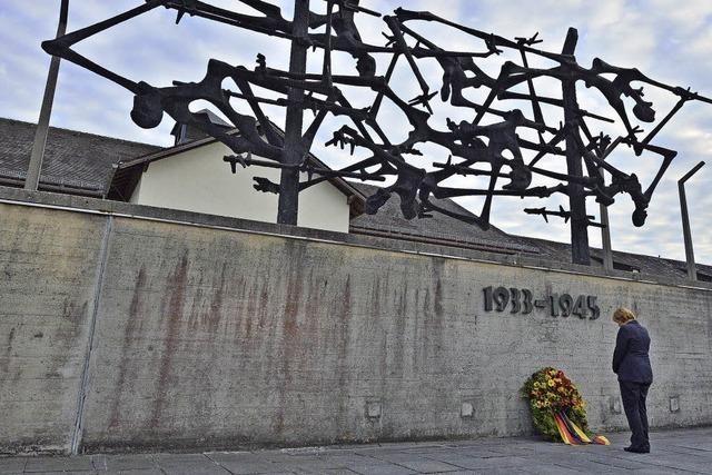 Merkel besucht KZ Dachau