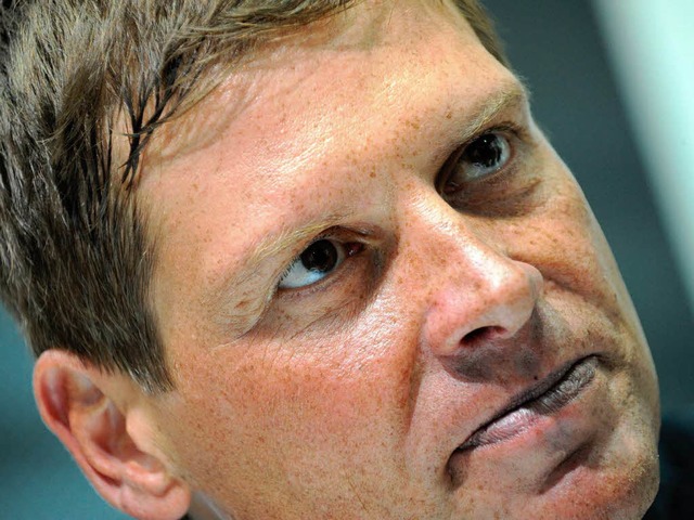 Gefallener Held: Ex-Radprofi Jan Ullrich.  | Foto: dpa