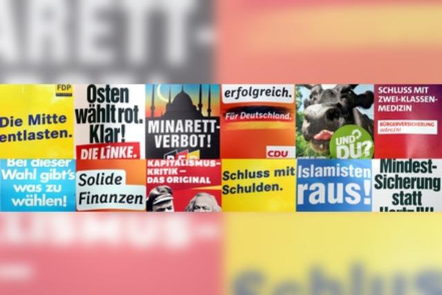 BZ-Wahlzeit: Die Themen zur Bundestagswahl 2013