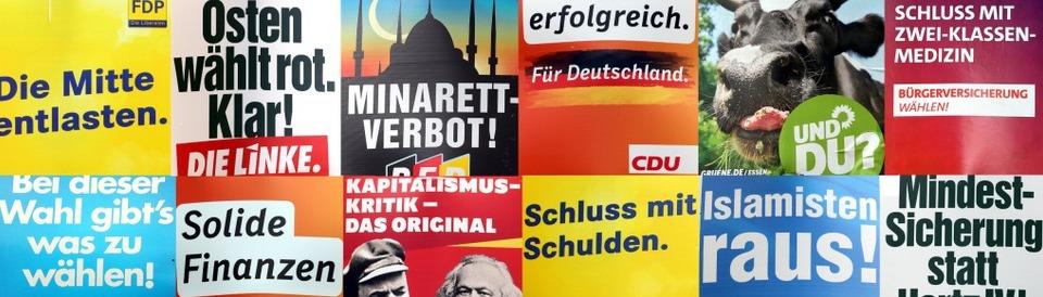 BZ-Wahlzeit: Die Themen zur Bundestagswahl 2013