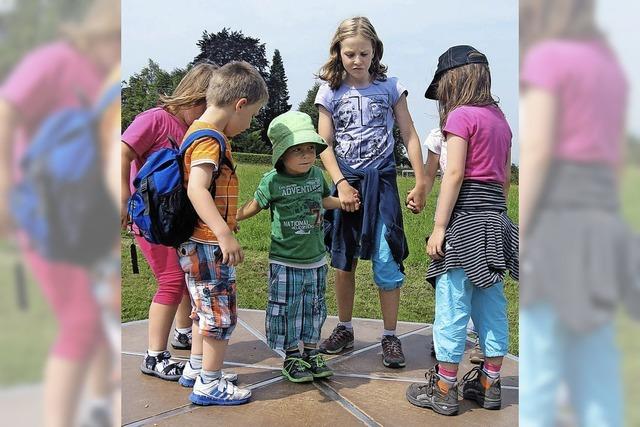 Auf Achse im Park der Sinne in Badenweiler