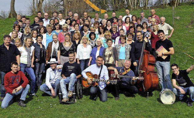Auf zahlreiche Gastsnger freut sich d...ossenbach fr sein neues Chorprojekt.   | Foto: Privat