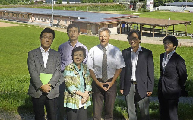 Yukiko Kada, Takuya Nishimura, Yoichi ...ki Ikeda, Takayuki Tamura (von links)   | Foto: Mariella Sehrer