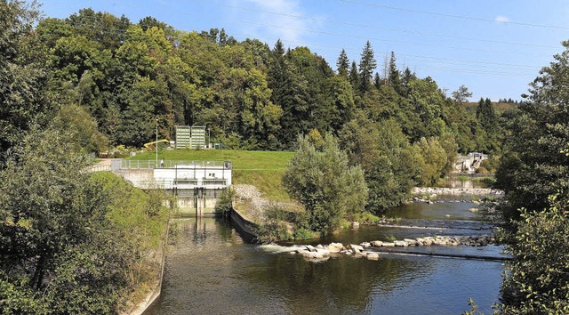 Auch das Wasserkraft Steinen wird bei ...eversorger Energiedienst angesteuert.   | Foto: zvg