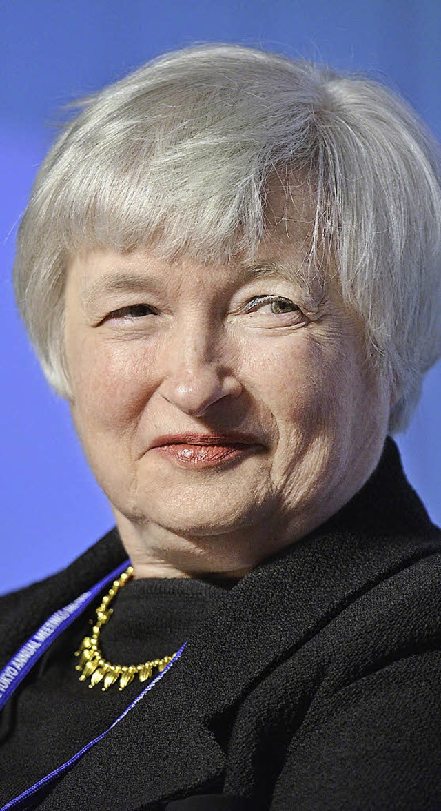 Janet Yellen und Larry Summers (v.l.) ... der Spitze der US-Notenbank folgen.    | Foto: dpa