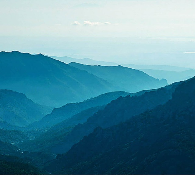 Blick vom Monte Renoso, Korsika  | Foto: pr