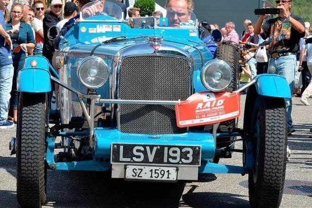Fotos: Die Oldtimerrallye 