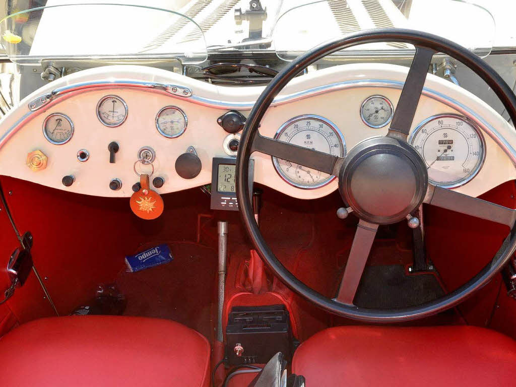 Die Faszination alter Autos.