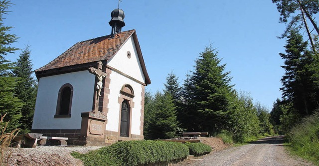 Immer wieder Ziel vieler Pilger: die Kapelle am Helgenstckle  | Foto: sandra decoux-kone