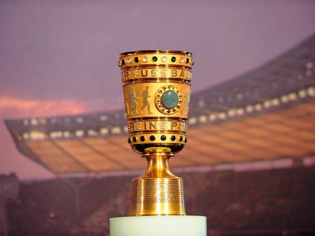 Der DFB-Pokal  | Foto: Sren Stache / dpa Bildfunk