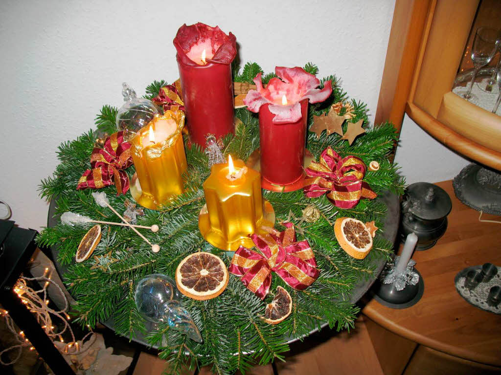 Siegfried Stiasny: "Vierter Advent"