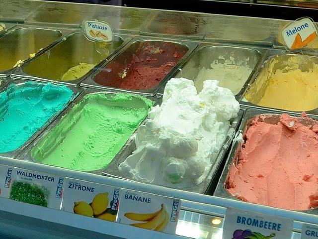 Welches Eis schmeckt am besten? Auch w...rschieden sind, gibt es Anhaltspunkte.  | Foto: Jugendredaktion