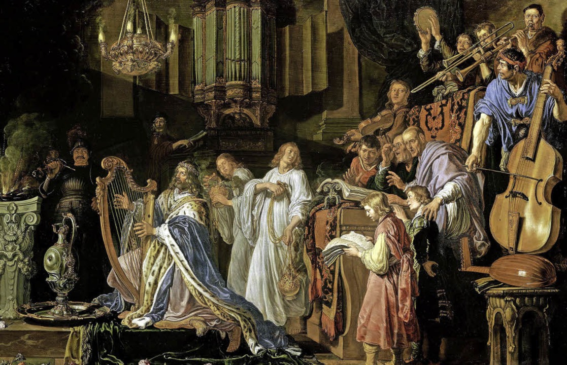 Epoche Der Klassik Musik Festtage alte Musik in Basel - Klassik - Badische Zeitung