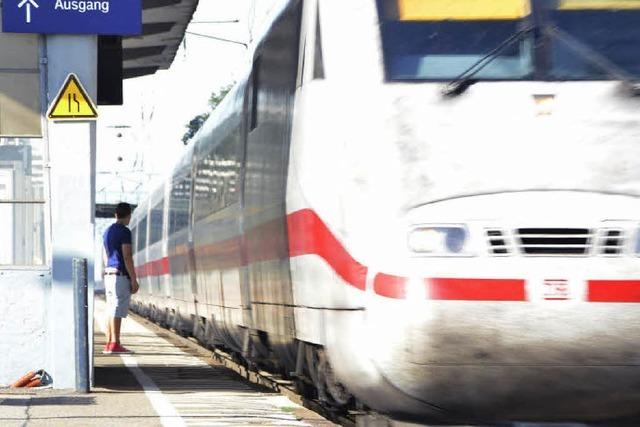 Bahnhofssanierung in Lahr: Bahn sagt Fertigstellung bis März 2018 zu