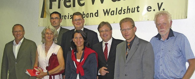 Sechs von ihnen wollen in den Bundesta... (CDU),  Moderator Roland Baumgartner   | Foto: Stefan Sahli