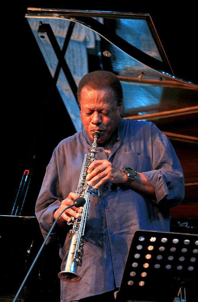 Wayne Shorter beim Panama Jazz Festival 2013  | Foto: Alejandro Bolivar