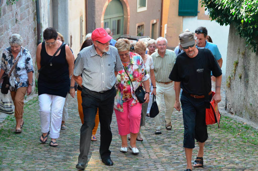 Impressionen vom BZ-Sommerspa in Schweizer Rheinfelden