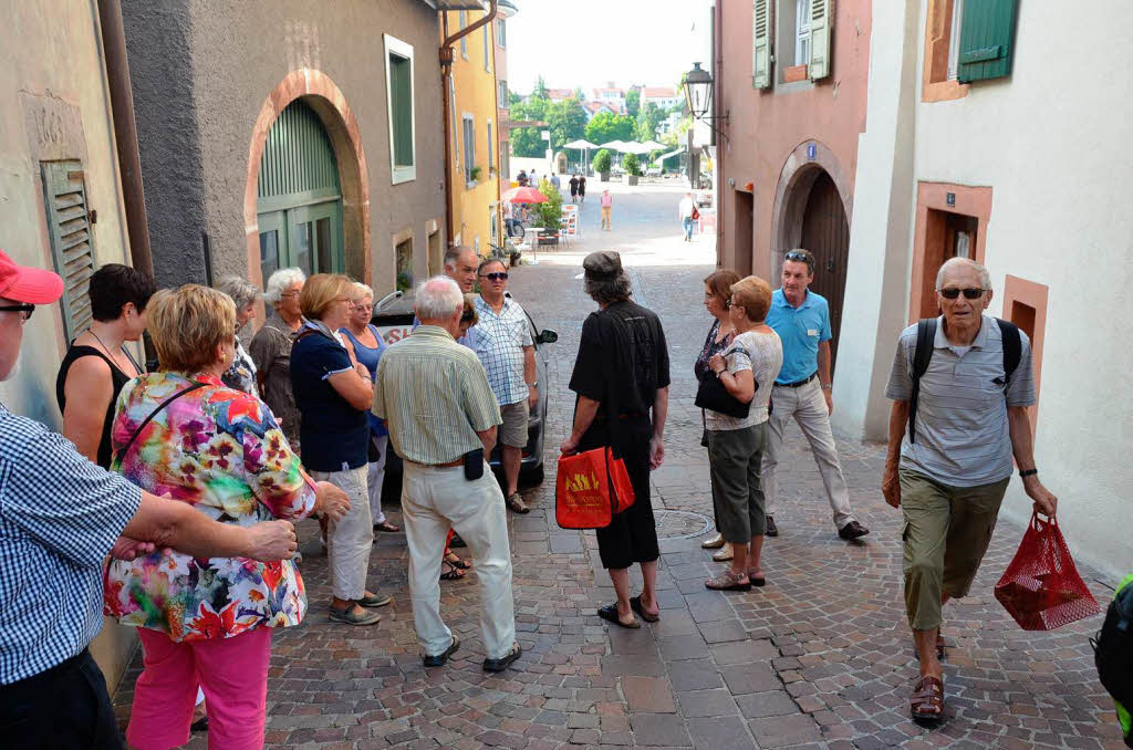 Impressionen vom BZ-Sommerspa in Schweizer Rheinfelden