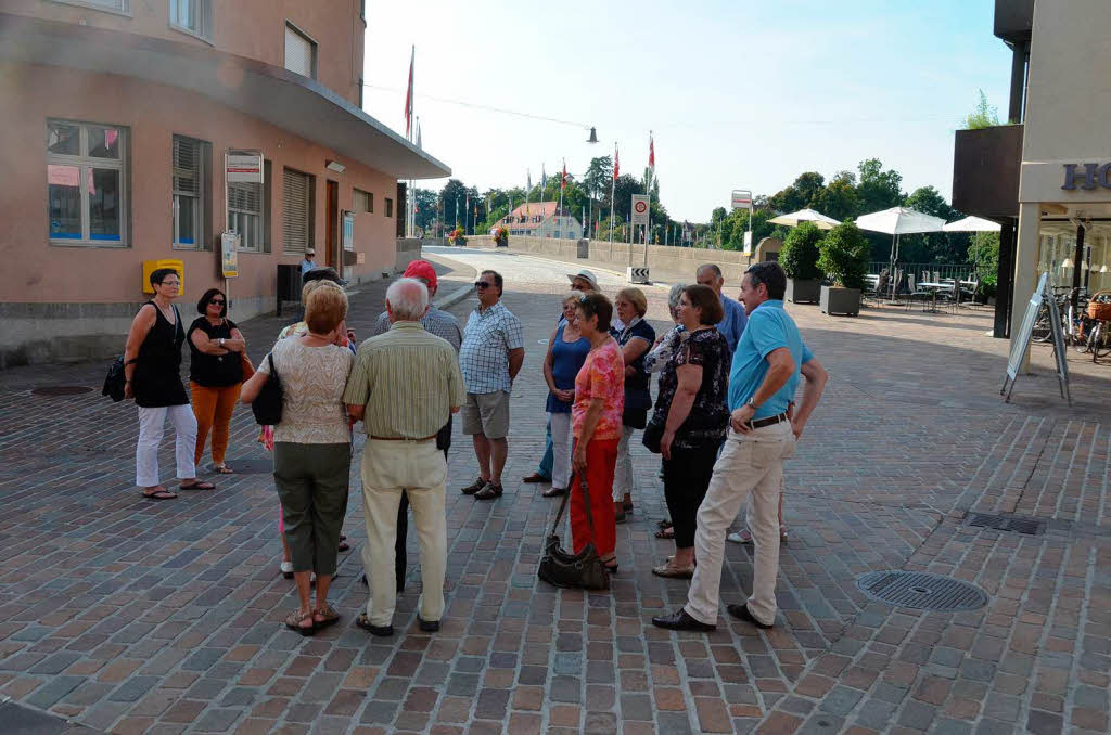 Impressionen vom BZ-Sommerspa in Schweizer Rheinfelden