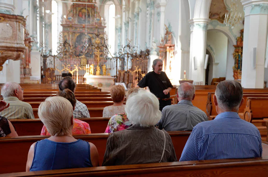 Impressionen vom BZ-Sommerspa in Schweizer Rheinfelden