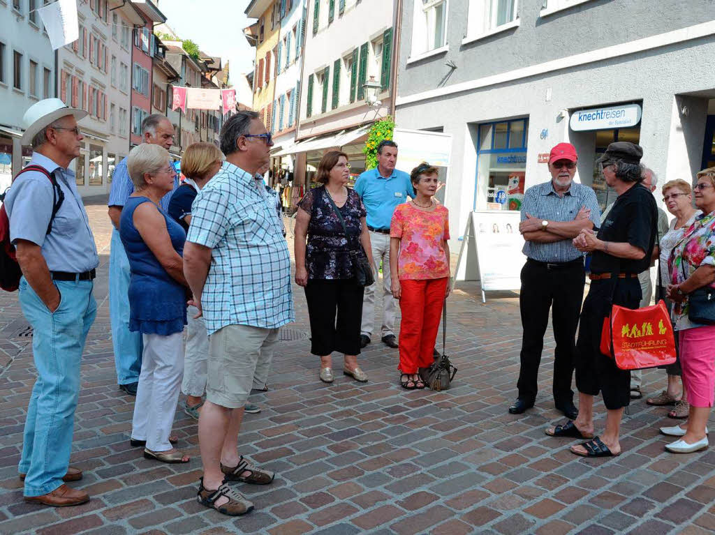 Impressionen vom BZ-Sommerspa in Schweizer Rheinfelden