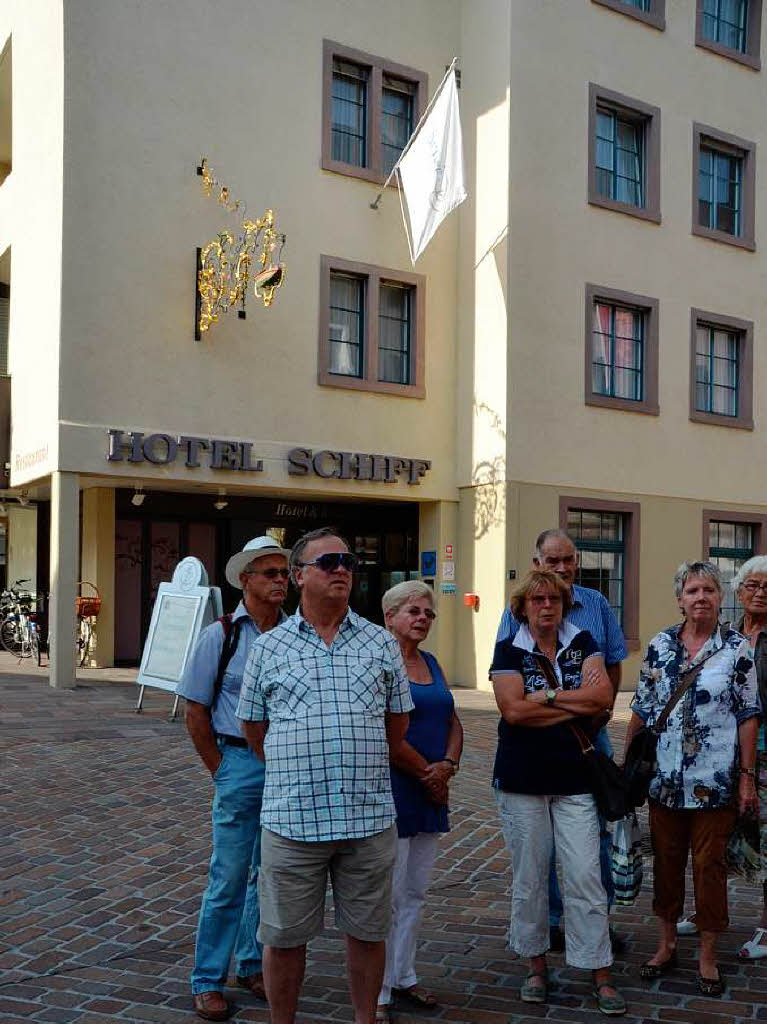 Impressionen vom BZ-Sommerspa in Schweizer Rheinfelden