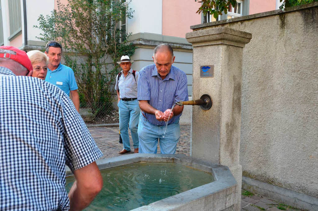 Impressionen vom BZ-Sommerspa in Schweizer Rheinfelden